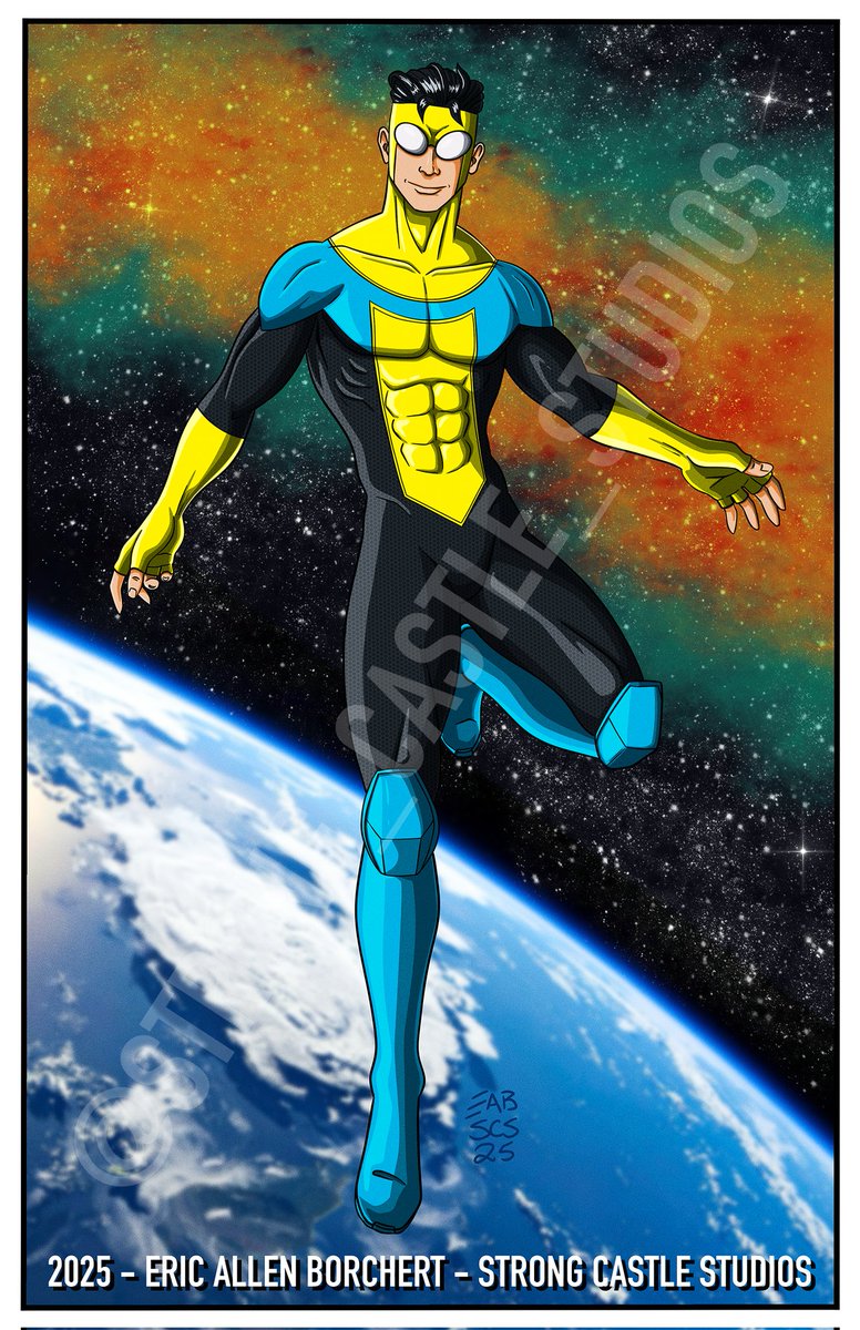 Digital drawing of Invincible! #fanart #invincible #artwork #art #trending