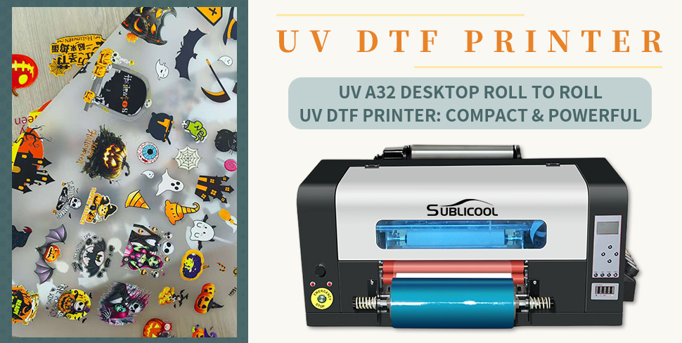sublicool's tweet image. SUBLICOOL A3 UV DTF Printer is small in size but big on creativity – print vibrant, scratch-resistant designs on glass, metal, plastic, leather and more! ✨
👘More: bit.ly/3Vyfsph
👘Email:sales@sublicool.com
#UVDTFPrinter #uvdtfprinting #CreativePrinting #uvprinting