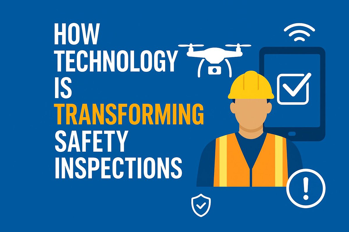 🦺 Tech is reshaping safety inspections!
From IoT to AI, inspections now mean real-time data, smarter decisions &amp; safer sites.
👉 Read more: getsiteware.com/best-practices…

#SafetyInspections #WorkplaceSafety #DigitalTransformation #SiteWare
