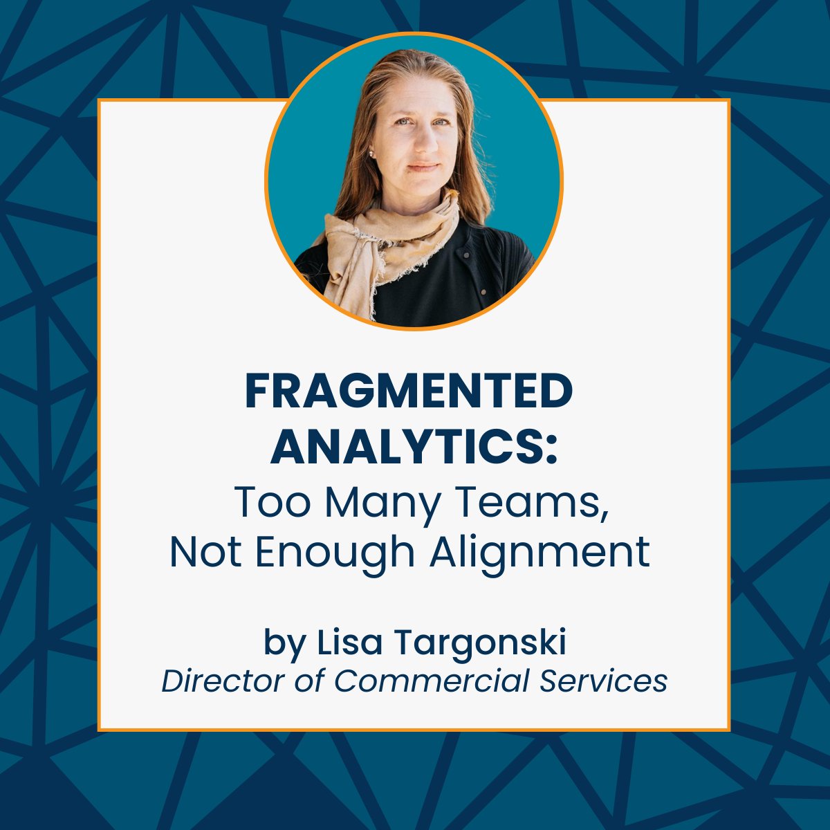 As organizations invest in data and analytics, a common and costly challenge emerges: fragmented analytics. 

Discover how to move from siloed efforts to actionable insight.

Read the blog: bit.ly/46FAs2t

#DataAnalytics #DataScience #DataStrategy