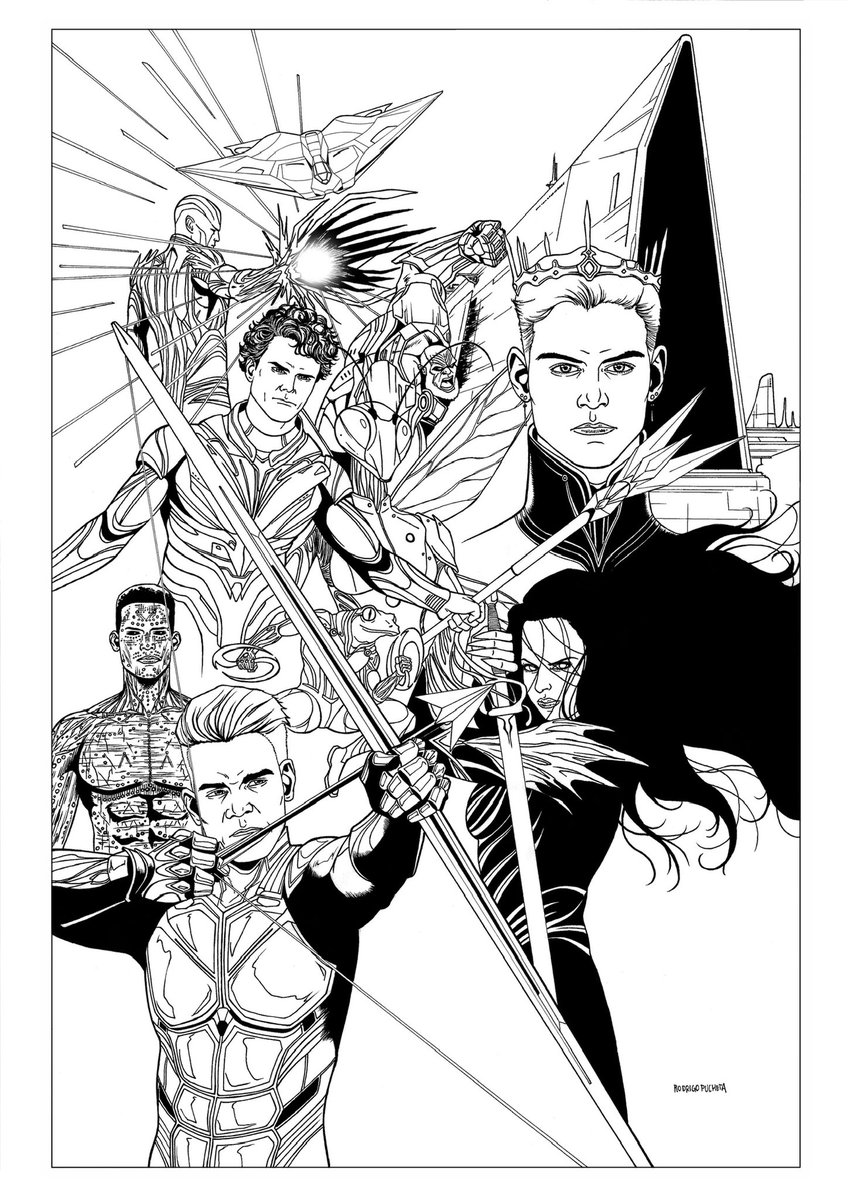 kc_wade's tweet photo. Graphic novel coming soon https://t.co/XBiDv12nfC