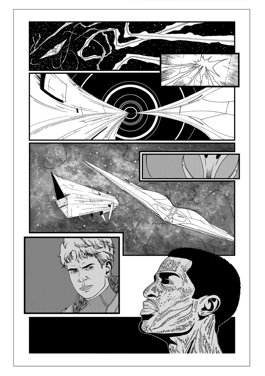 kc_wade's tweet photo. Graphic novel coming soon https://t.co/XBiDv12nfC