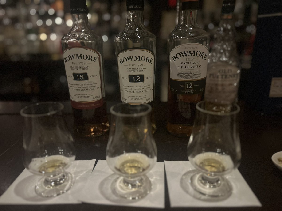 色々と飲み比べ🤔