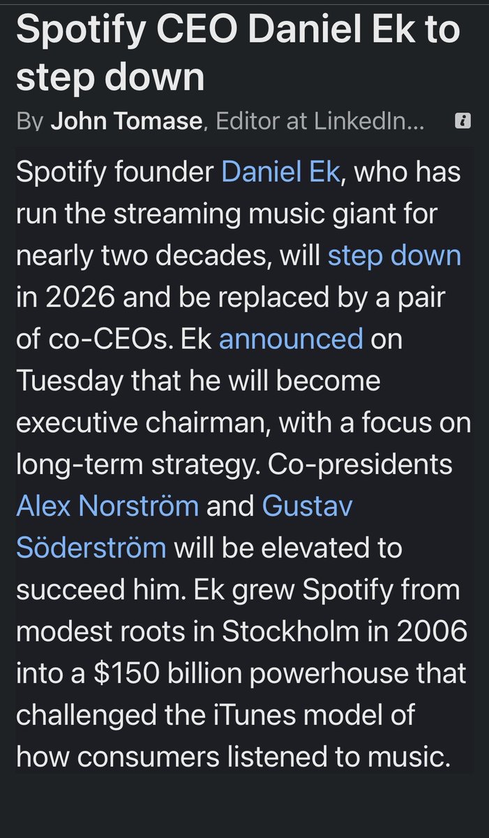 LIsportsfans's tweet image. How the hell can ⁦@Spotify⁩ make $150bill yet still NOT pay the artists more than ONE EIGHTH OF A PENNY per stream? Buying a $15 CD makes the artist the same as 4000 Spotify streams.       #BanSpotify  #SupportMusicians