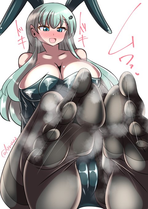 「鈴谷の蒸れた足裏で…どうする?ナニする…?///」    
ムレムレ黒タイツ鈴谷(ˇωˇ)        
連続2032日目    
#艦これ版真剣お絵描き60分一本勝負_20250930 
#艦これ版真剣お絵描き60分一本勝負 
#10000日チャレンジ #めび環んどろ 
#鈴谷 