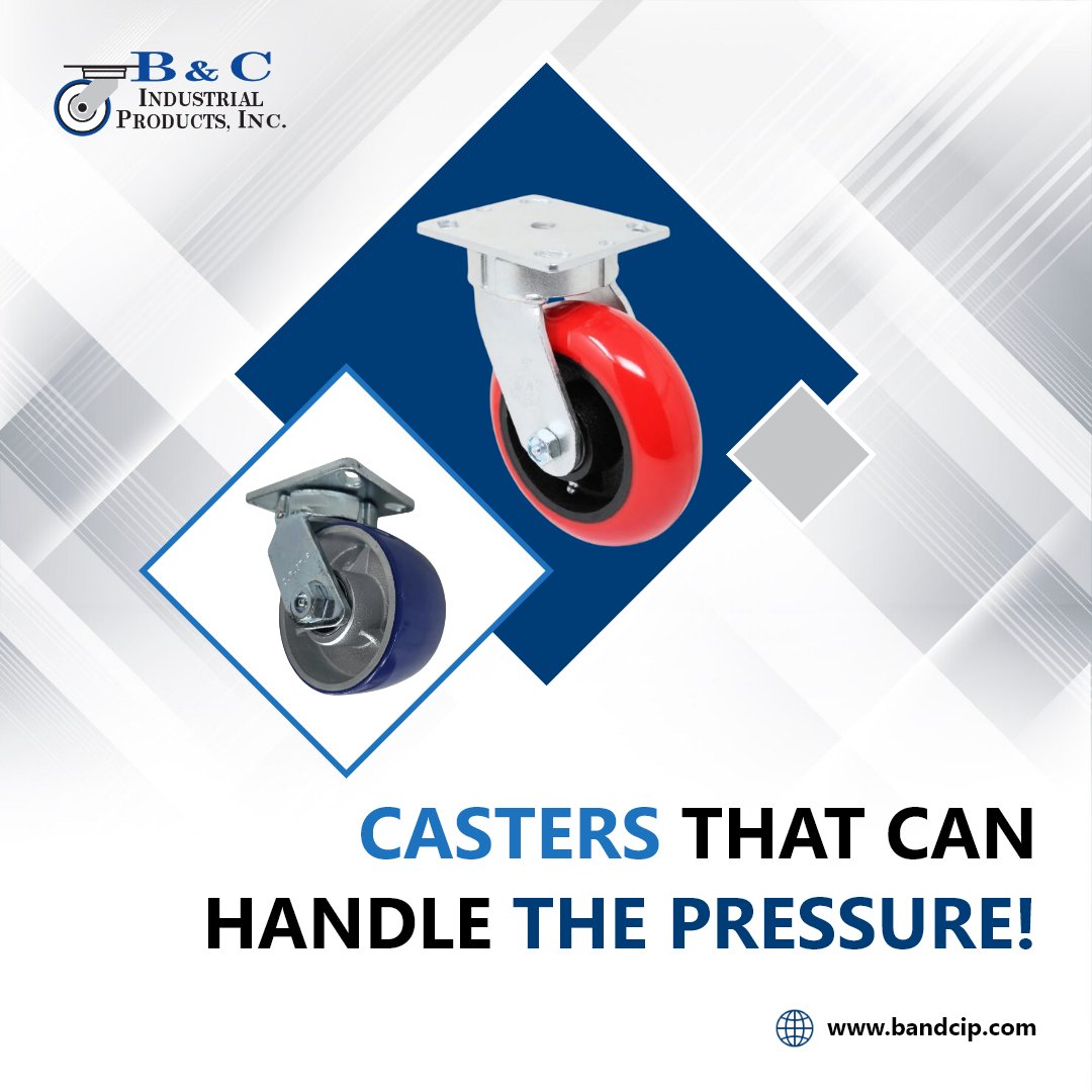 bandcip's tweet image. Casters That Can Handle the Pressure!
Our kingpinless casters are designed for heavy loads, shock absorption, and smooth maneuverability—no kingpin, no problem.
🔗 bandcip.com/product-catego…
#HeavyDuty #Casters #IndustrialEquipment