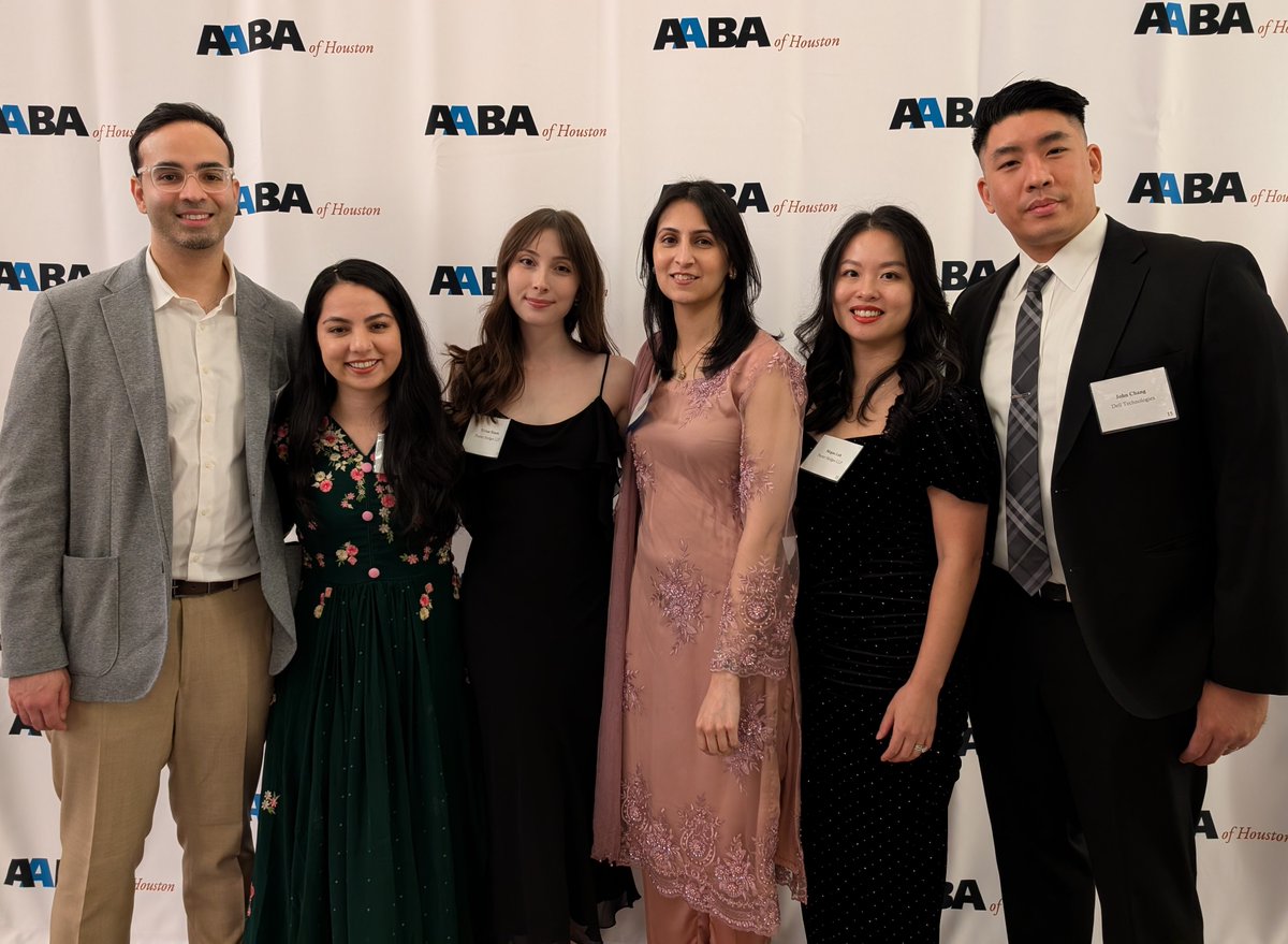 Porter Hedges is a proud sponsor of the Asian American Bar Association of Houston’s Annual Gala &amp; Silent Auction. Thank you for all that you do to support the Asian American legal community in Houston. Porter Hedges attorneys Nabeela Anwar, Vivian Simon, and Megan Luh attended.