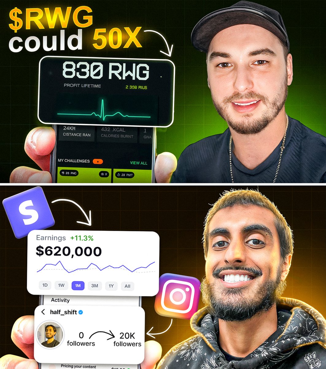 Recent thumbnails I made for clients

Which thumbnail is your favourite?