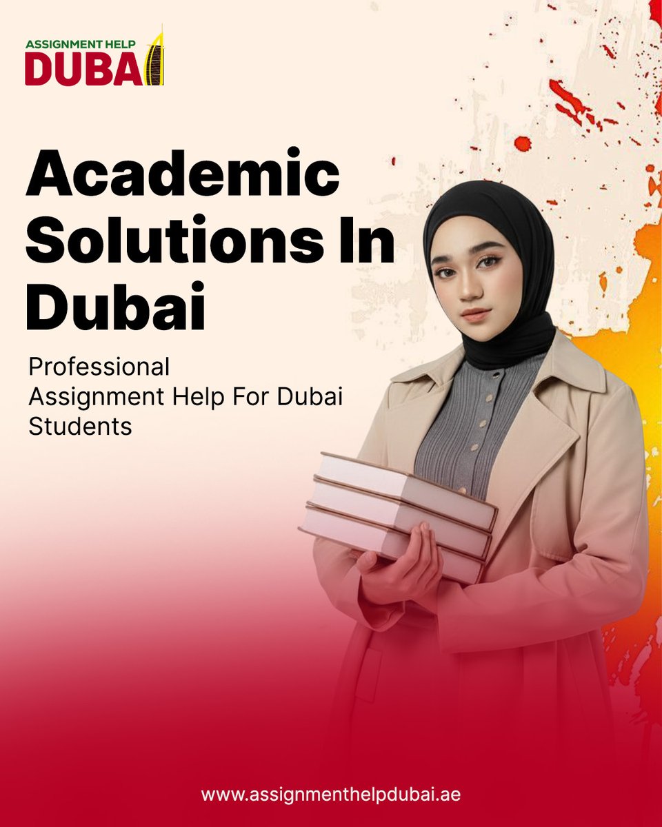 AssignmentDubai's tweet image. Searching For Academic Solutions In Dubai? Get Professional Assignment Help Designed To Ensure Top Grades.
Ready To Elevate Your Grades? Visit: assignmenthelpdubai.ae
#AssignmentHelpDubai #UAEStudents #AcademicSolutions #studyindubai #DubaiEducation #assignmenthelp #fypシ