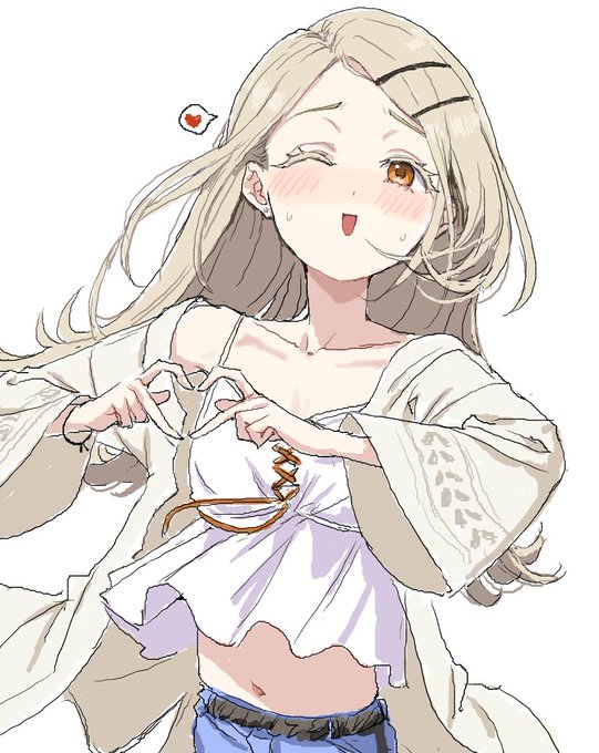 #今月描いた絵を晒そう 