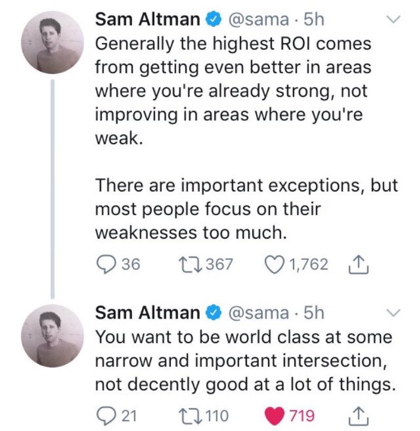 zarathustra5150's tweet image. Virtuoso musicians talk about this all the time. When he was coming up, Steve Vai’s alternate-picking was a comparative weak spot, so he religiously drilled scales &amp;amp; runs to a metronome 8–12 hours a day for years. Eventually he realized that no matter how much he practiced, his…