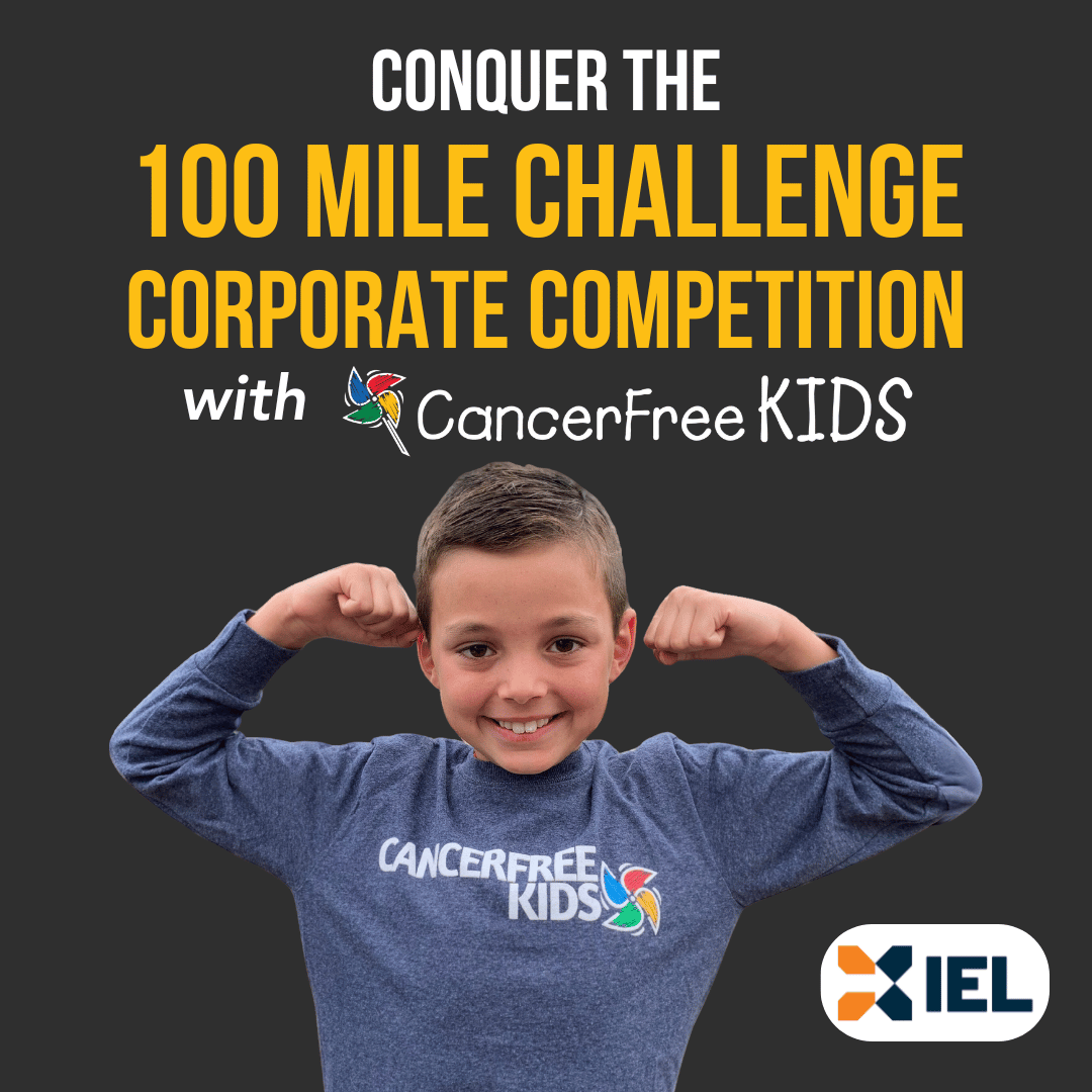 Today is the last day of the #100MileChallenge with Cancer Free Kids! Thank you to everyone who donated and has walked this journey with us. We couldn't have done it without your support!
hubs.la/Q03LvN-90
#IEL #Integrity #CFK #CancerFreeKids