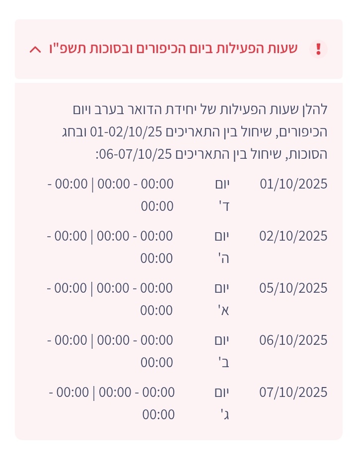 דואר ישראל
קווים לדמותו