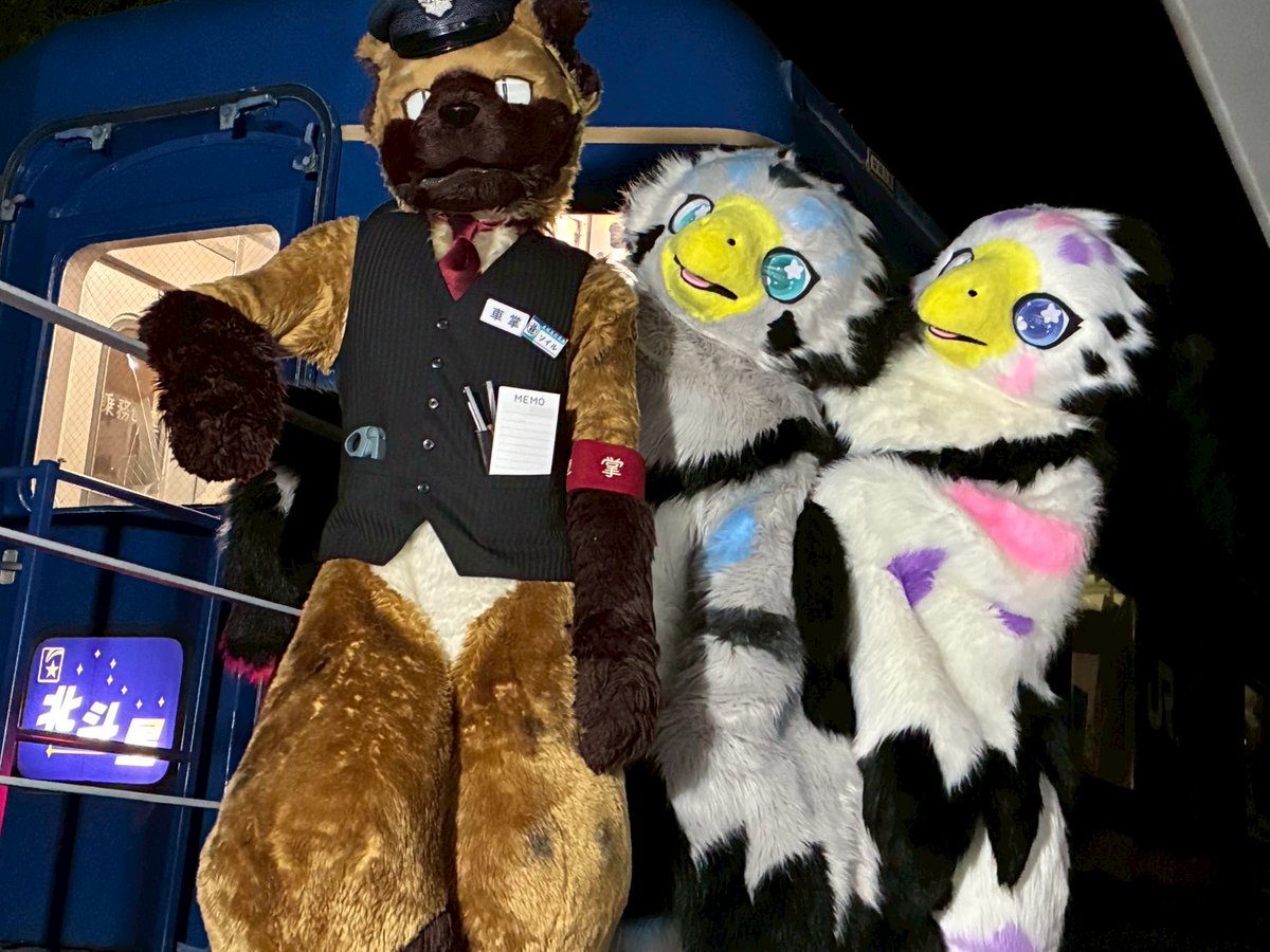 Yuitoru730's tweet image. 初お披露目に、
ソイルくんと、レムフくんが
駆けつけてくれたよ〜♪

これからも仲良し三人組をよろしくです！