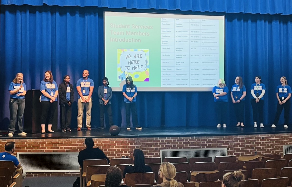 The WMS Student Services team providing resources for parents to support student success.  #SetTheStandard #WnEverything ⁦<a href="/WMS_WolfPack/">WilliamsburgMS</a>⁩ ⁦<a href="/wmspta_wolves/">Williamsburg MS PTA</a>⁩ ⁦<a href="/APSVirginia/">Arlington Public Schools</a>⁩