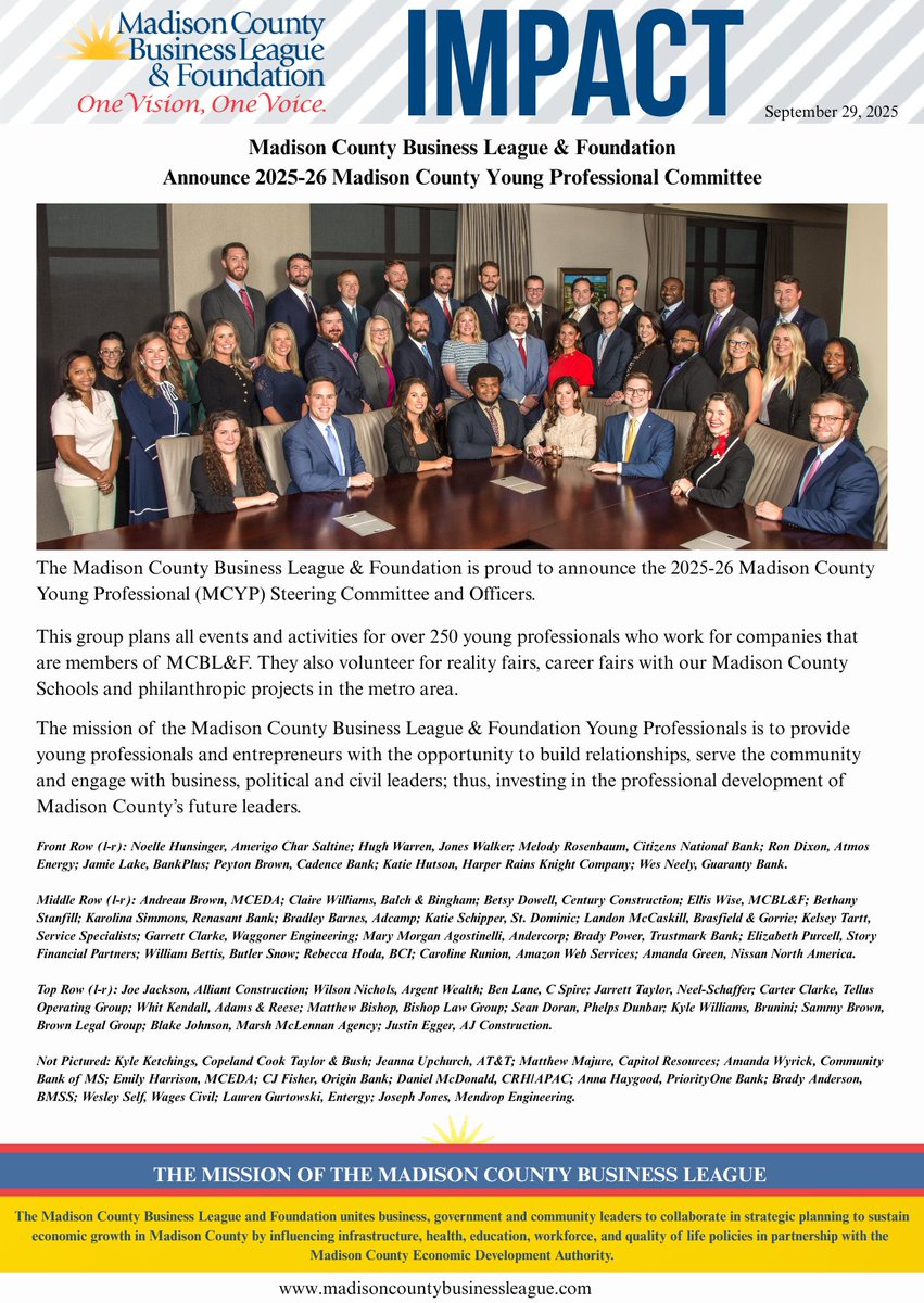 Madison County Business League & Foundation tweet media