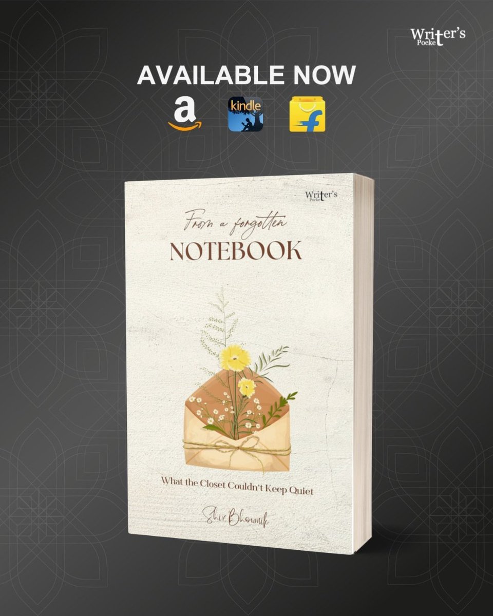 From a Forgotten Notebook — where lost pages whisper untold stories of love, memory, and quiet rebellion. Grab your copy today!
#fictionwithheart #indianauthor #shivbhowmik #shortstories #indianauthors #indianstories #fictionbooks