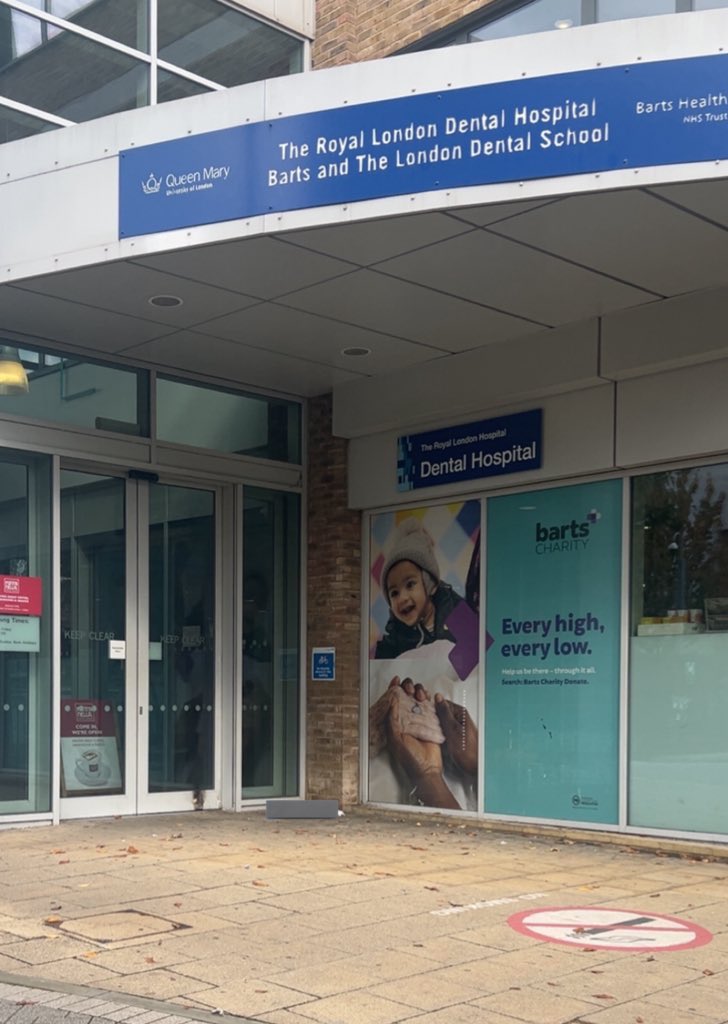 A new chapter begins ✨

Starting my residency in Paediatric Dentistry DClinDent at Queen Mary University <a href="/QMUL/">Queen Mary University of London</a> <a href="/QMULBartsTheLon/">Barts and The London, Queen Mary</a> 

الله يجعلها بداية خير وتوفيق 🤲🤍