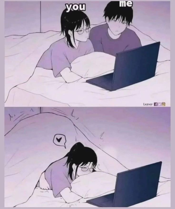Could be us