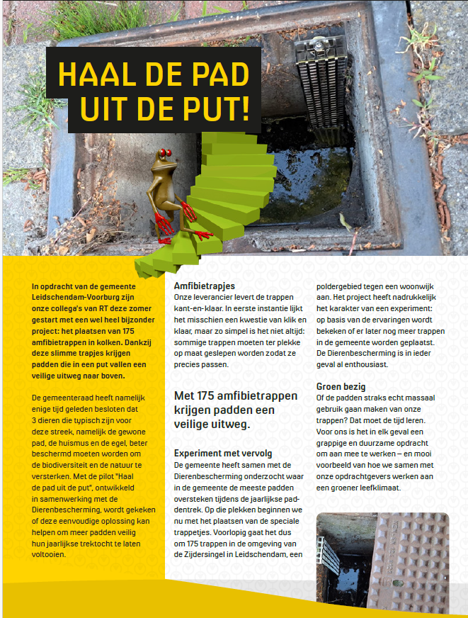 valkdegroot's tweet image. HAAL DE PAD UIT DE PUT

Amfibietrappen in Leidschendam