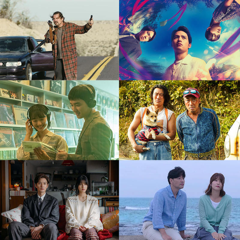 eigacom's tweet photo. 📢本日公開の映画は

「ワン・バトル・アフター・アナザー」「火喰鳥を、喰う」「シークレット・メロディ」「ハンサム・ガイズ」「アフター・ザ・クエイク」「夏の終わりのクラシック」「By 6 am 夜が明ける前に」「パーソナル・ショッパー」「3つのグノシエンヌ」など❗

作品一覧はこちら👇