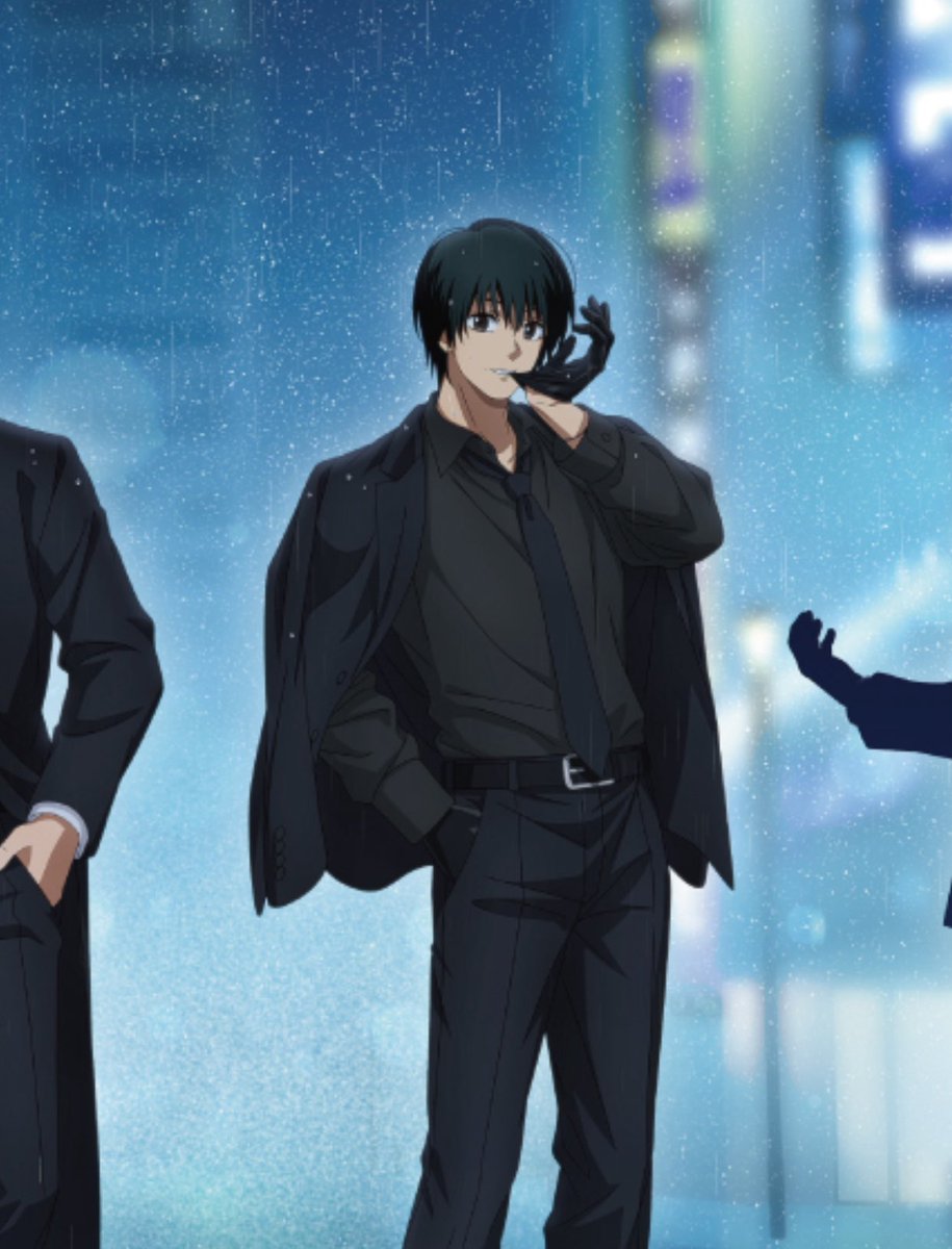 nagumodaily's tweet photo. We didn't talk about Nagumo wearing gloves !!! https://t.co/SyutpI36Kb