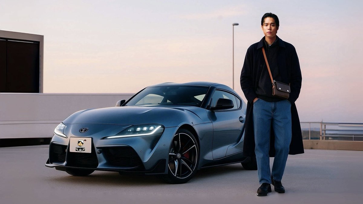 遅くなりましたが今日の車です！ ぜひご覧ください！ 【試乗】TOYOTA