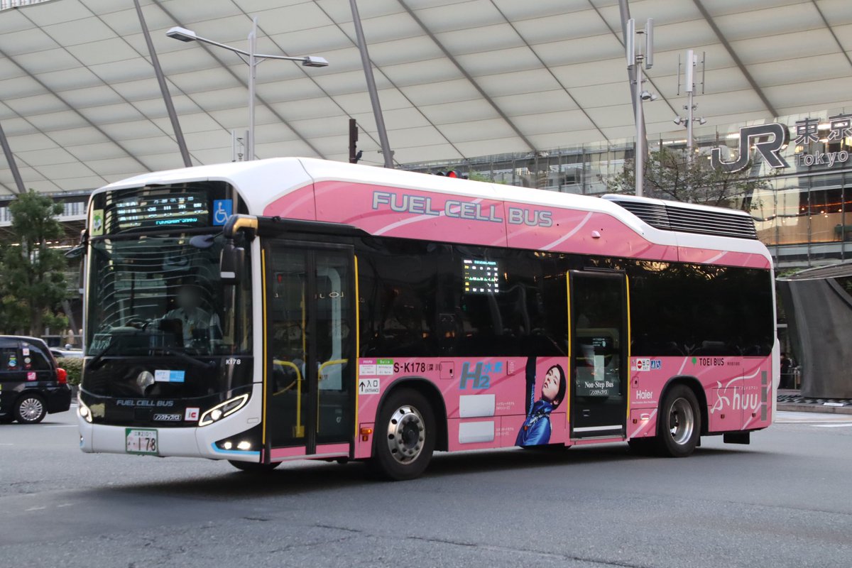 バズーカ 2024.12.23 山梨交通 C811【元国際興業バス】 ［YK3815便 岡谷駅