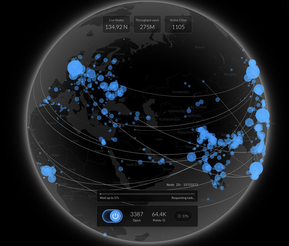 Really cool, I can see all the Node Runner locations. Something big is coming.

<a href="/NexusLabs/">Nexus</a> 
#Nexus #NodeRunner