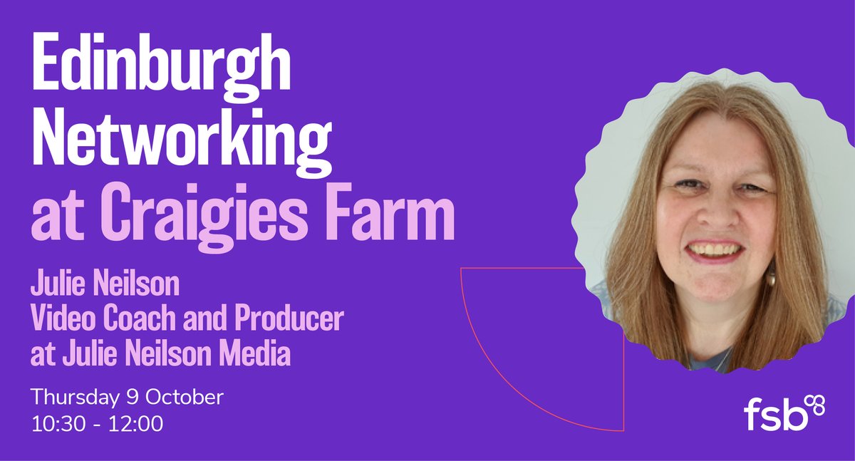 Garry Clark FSB (@fsb_garryc) on Twitter photo Our <a href="/FSB_Scotland/">FSB Scotland</a> Edinburgh Networking returns on 9 October at Craigie's Farm, near South Queensferry.
Join in the early Halloween spirit at a working pumpkin farm 🎃 and network with fellow small business owners.
Book your free place now: go.fsb.org.uk/4gKwKcJ Our <a href="/FSB_Scotland/">FSB Scotland</a> Edinburgh Networking returns on 9 October at Craigie's Farm, near South Queensferry.
Join in the early Halloween spirit at a working pumpkin farm 🎃 and network with fellow small business owners.
Book your free place now: go.fsb.org.uk/4gKwKcJ
