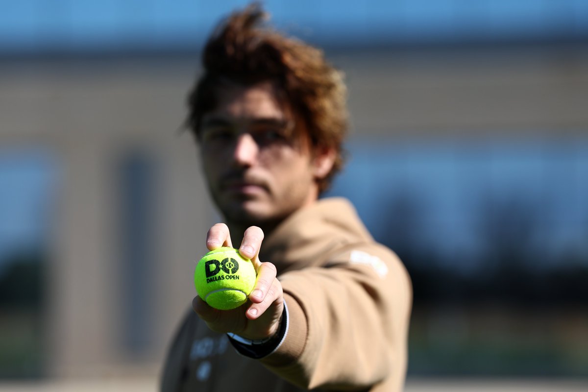 DALOpenTennis's tweet image. 🔥 BIG PLAYER DROP, DALLAS! 🔥

The top 🇺🇸 and world no. 5 @Taylor_Fritz97 returns for the 2026 Dallas Open! 🔟 @atptour titles | 2024 @usopen finalist | 2024 ATP Finals finalist 

🗓️ Feb. 7 - 15 | 📍@thestarinfrisco | 🎟️ Premium seating now available: bit.ly/4d50P3h