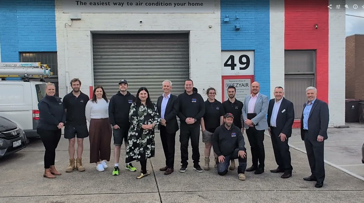 Thank you to the Hon. Andrew Giles, Federal Minister for Skills and Training; The Federal Govt Department of Employment and Workplace Relations; Dr Carina Garland (MP) and MEGT for discussing our 'Triple Trade' in-house training program. We are incredibly proud to be employing,