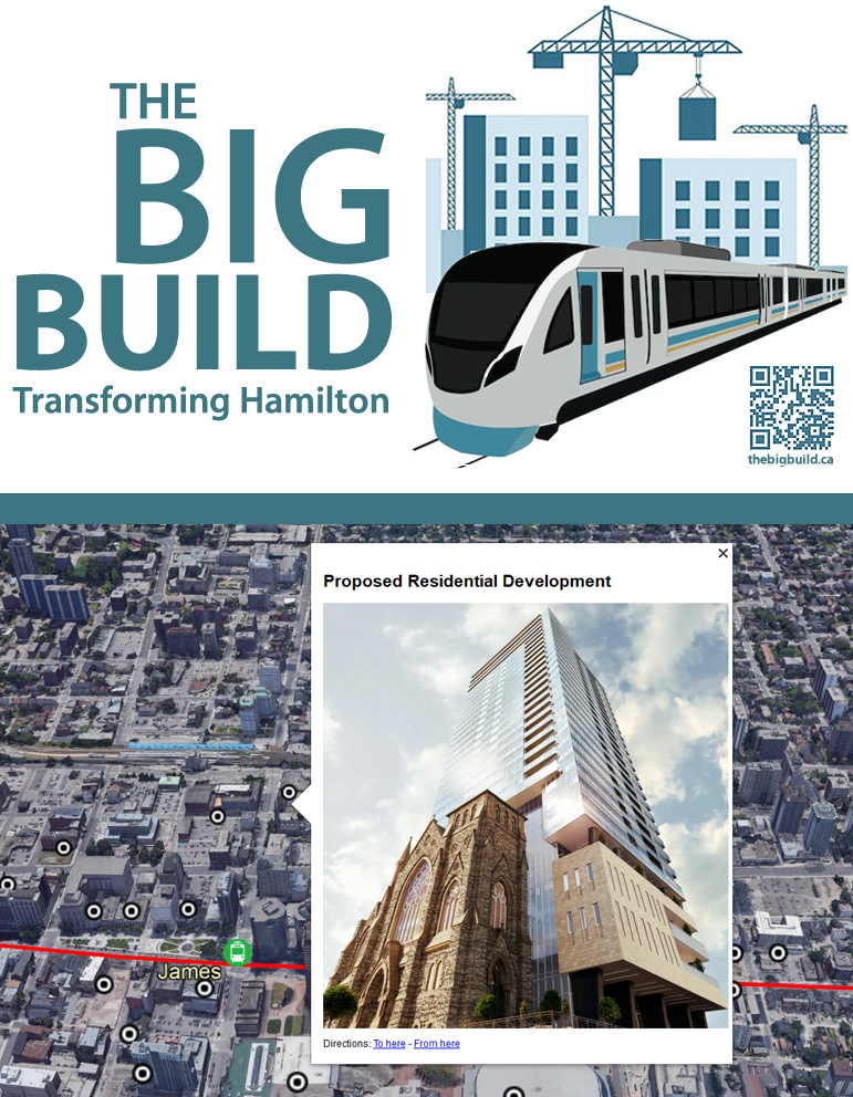 Proposed residential development. Located south of the <a href="/HamiltonLRT/">Hamilton LRT</a> line, near the James stop in <a href="/DwntwnHamBIA/">DowntownHamiltonBIA</a>.

Another part of #thebigbuild - Transforming Hamilton.    

Explore: thebigbuild.ca