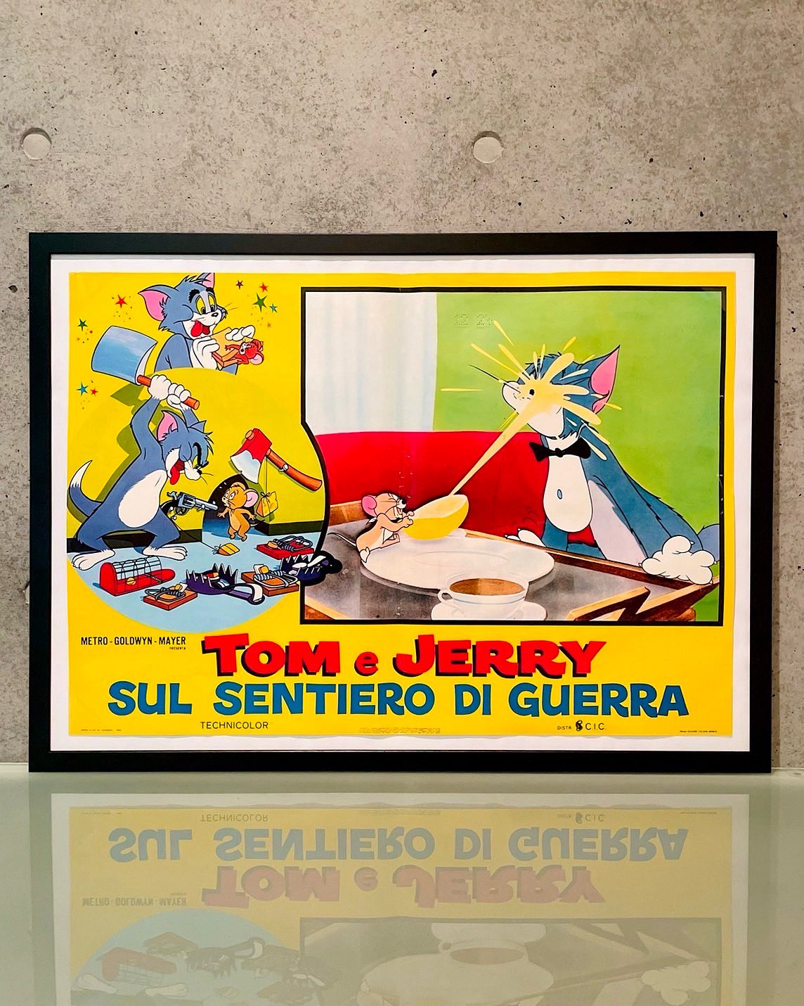 イタリア版☆ビンテージ！「トムとジェリー」「Tom and Jerry