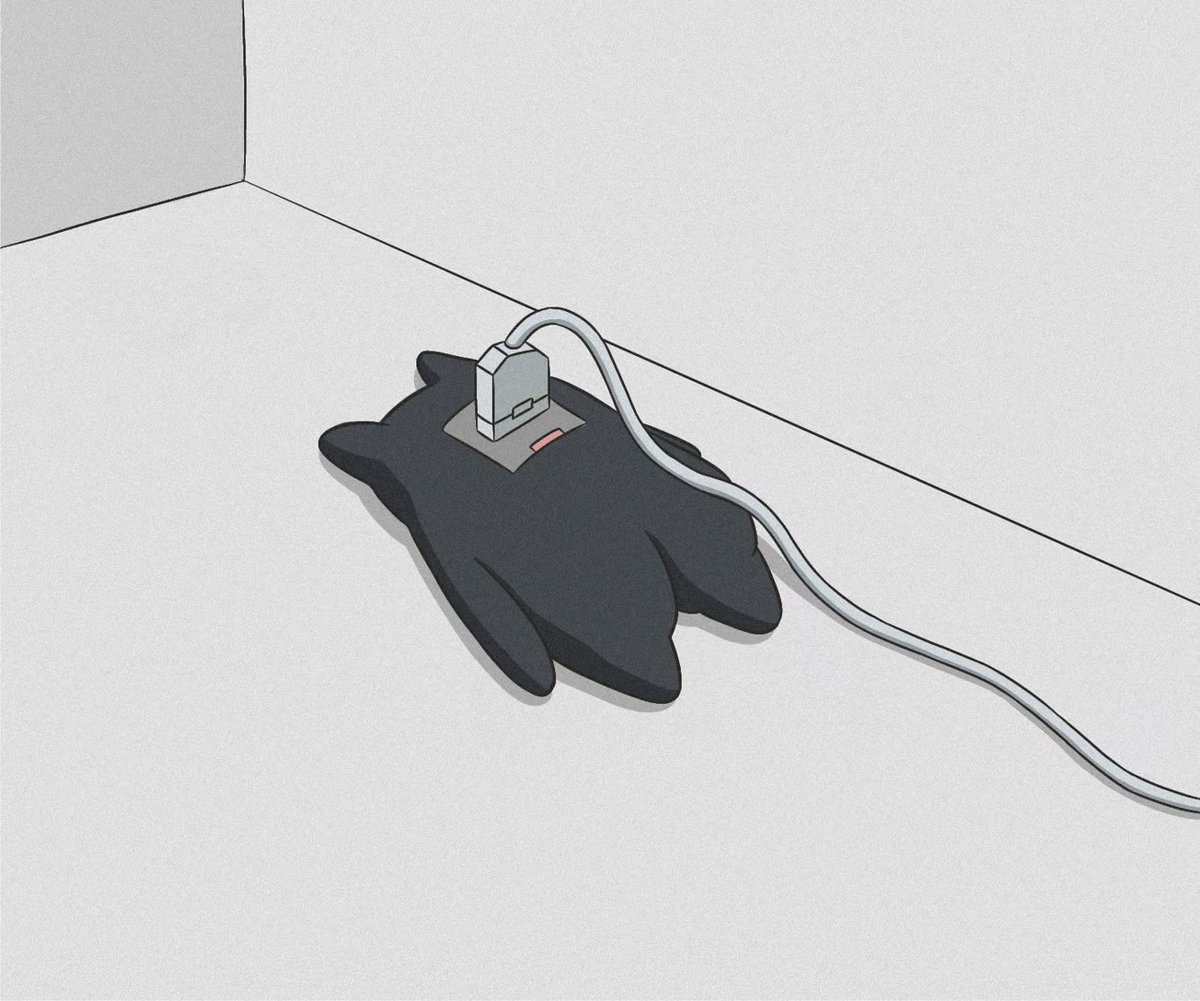 Powering up the next run.