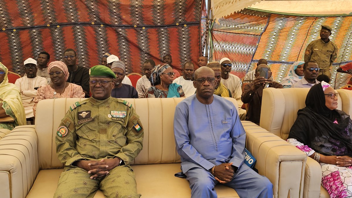 L’OMS Niger appuie le lancement par le ministre de la Santé et de l’Hygiène Publique des activités entrant dans le cadre de la célébration de la 23ème édition de la Journée africaine de la médecine traditionnelle.
