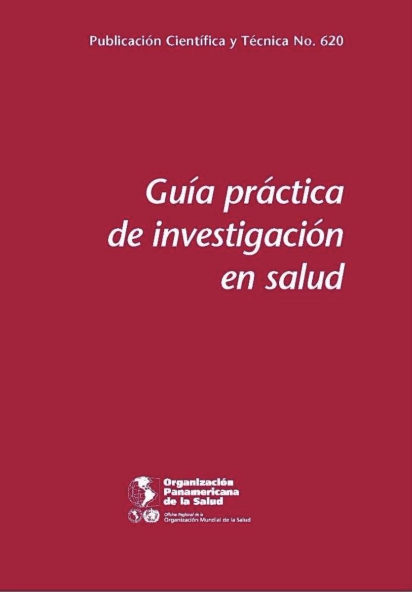OACerebro's tweet image. 🔍📚 ¿Quieres ser un crack en investigación? ¡No te pierdas el Manual de Metodología de la Investigación de la @opsoms! 🌎 

✍️ Aprende a dominar el arte de investigar con esta guía esencial. #Investigación #Ciencia #Salud 

enfermeriaaps.com/portal/wp-cont…