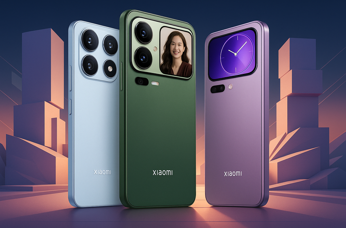 Xiaomi 17: Performanță și design care rivalizează cu Apple! 🍏
Seria Xiaomi 17 aduce Snapdragon 8 Elite Gen 5, camere Leica și HyperOS 3, fiind gata să concureze cu cele mai bune dispozitive de pe piață! 
⚡Vezi mai multe detalii în link-ul de mai jos! pin.it/6r3oRP0EU