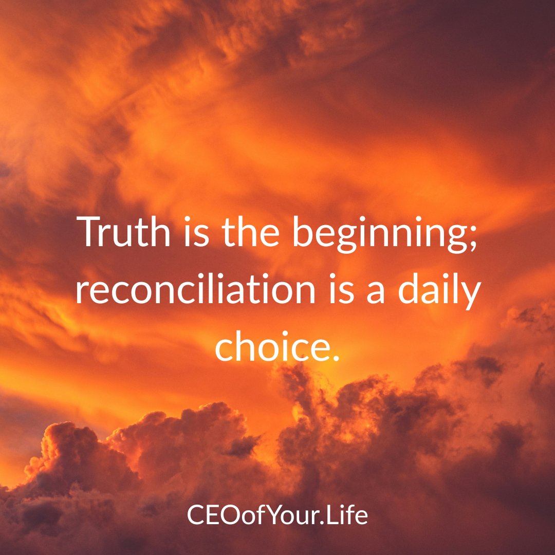 Truth is the beginning; reconciliation is a daily choice.

Today reminds us that truth opens the door — and reconciliation asks us to walk through it every day, with compassion, awareness, and courage. 💛

#TruthAndReconciliation #Leadership #LeadWithHeart