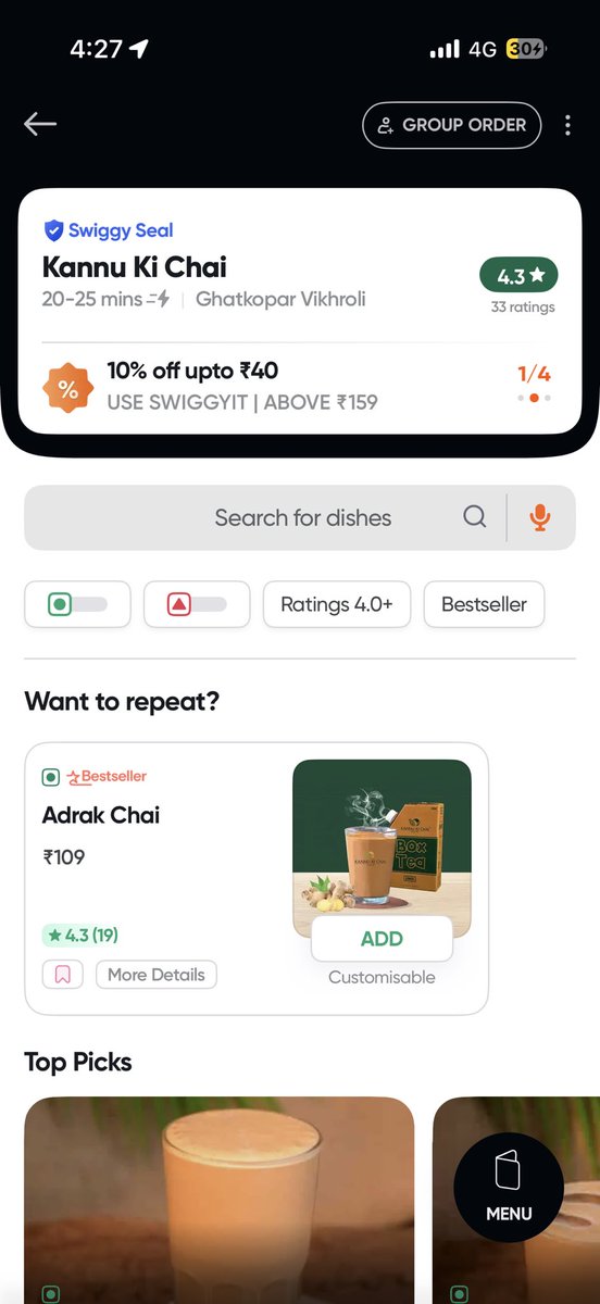 twerpingsilly's tweet photo. @Swiggy @SwiggyCares @WeAreSwiggy you are some special kind of idiots.. to think we don’t understand .. want my money back for the guaranteed delivery.. see the time take for deliver .. #chor #patheticpractices #unethical https://t.co/yGmar7bjN9