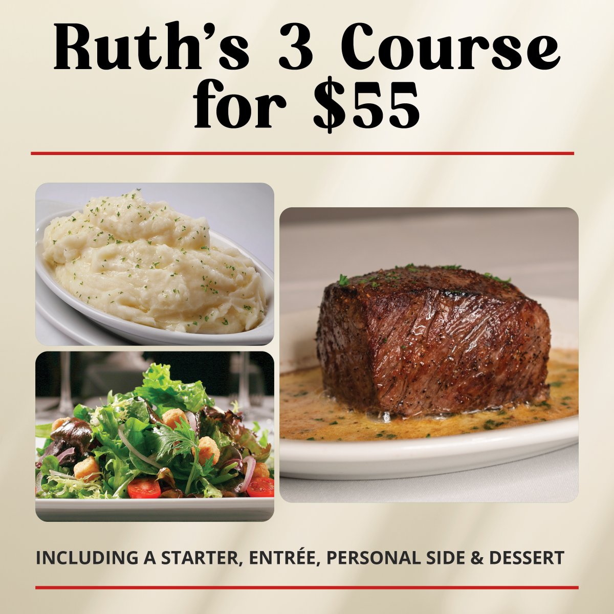 Ruth's Chris - AC tweet media