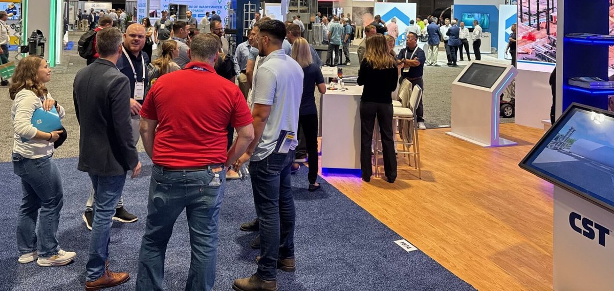 WEFTEC Day 2!

Day 1 of WEFTEC in Chicago, Illinois was a rousing success, CST thanks every one of the valued guests for visiting our team! They look forward to talking with more of you today at booth 1874! See you soon!

#WEFTEC #Chicago #Illinois #CSTIndustries
