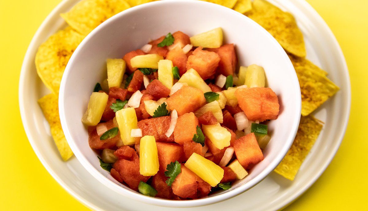 happyhealthyms's tweet image. Try HappyHealthy's Watermelon Pineapple Salsa for a refreshing snack that's got a tasty zing! 

happyhealthy.extension.msstate.edu/recipes/waterm…

#HappyHealthyMS #EatWithExtension