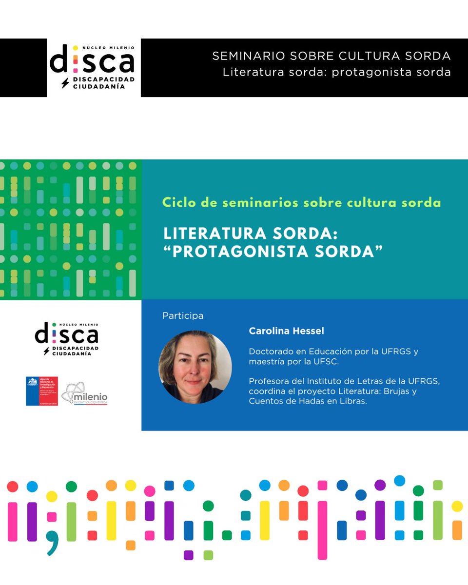 Núcleo DISCA tweet media