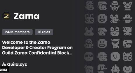 a79degen's tweet photo. How to join Zama FHE Discord @Zama_FHE  

Access the official link: Use the direct invite at https://t.co/8SsQ7JuKPN to join the Zama Protocol server - the official community with over 200,000 members discussing Fully Homomorphic Encryption (FHE) and blockchain.

Create a Discord account: If you don't have one, download the Discord app (iOS/Android/PC) or visit discord, register with email/phone number and verify.

Join the server: Click "Accept Invite", select the Zama server, and complete the process (email verification may be required). You will go to channels like # general, # dev-office-hours for chat, AMA and tech updates.

Join the community program: To access the exclusive channel (like # creator-program), join https://t.co/KxAU1YmXKK and complete tasks to receive NFT OG roles, unlock alpha features. #ZamaCreatorProgram