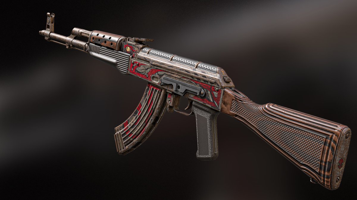 AK-47 | HardSpirit
🔻🔻🔻🔻🔻
steamcommunity.com/sharedfiles/fi…
🔺🔺🔺🔺🔺
Collab with <a href="/saychains/">SAYCHAINS</a> For CS2🧡
C'mon <a href="/valvesoftware/">Valve</a> <a href="/CounterStrike/">CS2</a>
We need✅ PLEASE SUPPORT US❤️
#cs2 #cs2skins #csworkshop