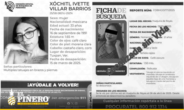 ELPINERO's tweet image. #RELEVANTE 🗣️🆕Descubren fosa clandestina con cadáveres de mujeres en rancho Santa Rosalía de Álamo #Temapache, #Veracruz 

➡️Hasta ahora, se han identificado tres de las cuatro víctimas.  

➡️ El hallazgo de estos cuerpos se produjo tras la investigación  relacionada con el…