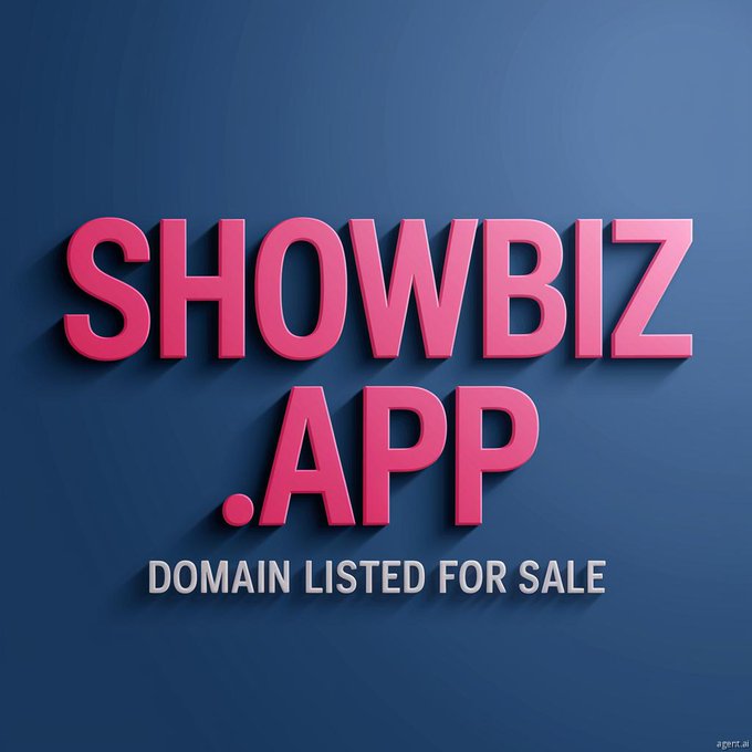 .
Domain Listed for Sale

Showbiz.app

#showbiz #ShowbizApp #universe #space #Marketing #Media #News #entrepreneur #Business #Startup #Tech #technology #ai #crypto #domain #app #fitness #healthcare #health #sports #game #Art #travel #fashion #web3 #nft #nfts #design