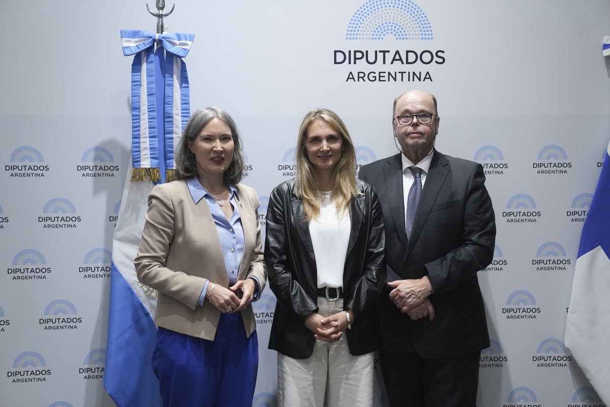 GabrielaBrouwer's tweet photo. 📚🇫🇮 En @DiputadosAR realizamos el encuentro “El desarrollo y los desafíos de la formación docente en Finlandia y la UE” con la disertación del Prof. Jari Lavonen (Univ. de Helsinki).

Junto a la embajada de Finlandia en Argentina compartimos aprendizajes clave del modelo educativo:
✅ Formación docente basada en investigación
✅ Equidad y bienestar como pilares
✅ Innovación y liderazgo pedagógico
✅ Participación y consenso

✨ Finlandia mostró que la educación transforma un país. Traer este debate al Congreso es apostar al futuro de 🇦🇷.