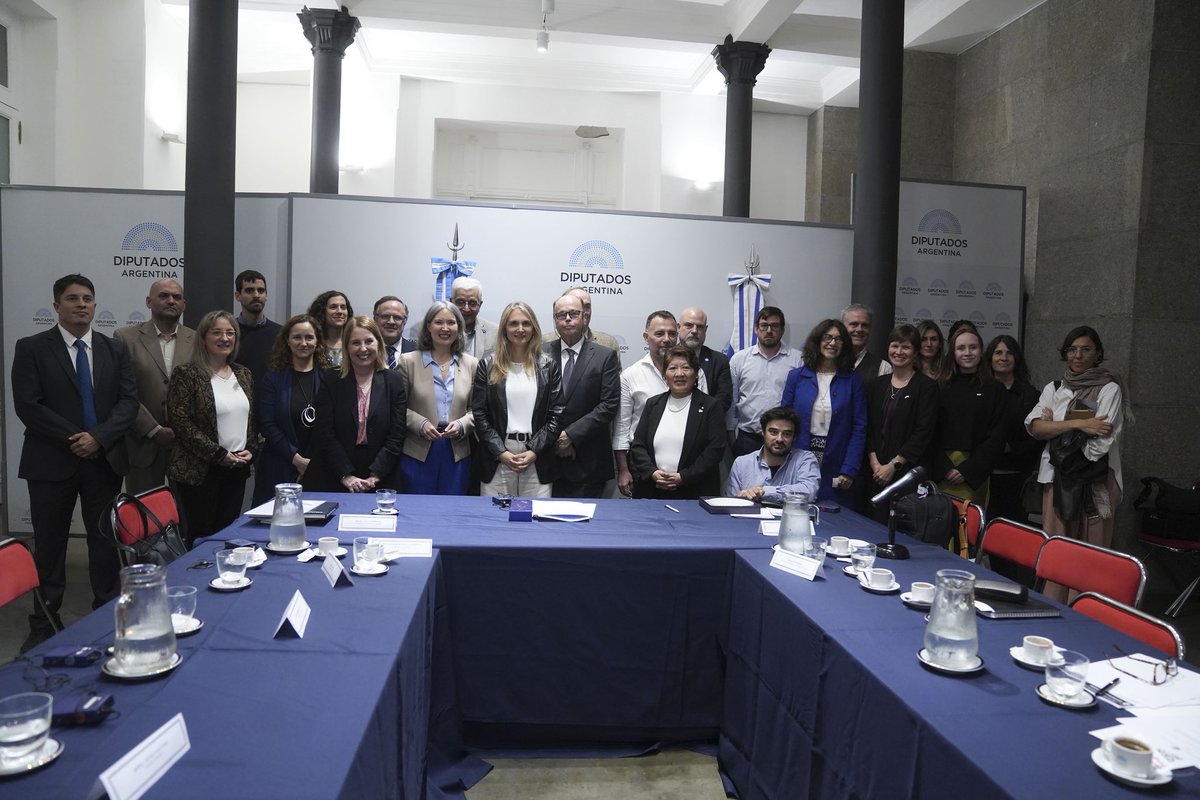 GabrielaBrouwer's tweet photo. 📚🇫🇮 En @DiputadosAR realizamos el encuentro “El desarrollo y los desafíos de la formación docente en Finlandia y la UE” con la disertación del Prof. Jari Lavonen (Univ. de Helsinki).

Junto a la embajada de Finlandia en Argentina compartimos aprendizajes clave del modelo educativo:
✅ Formación docente basada en investigación
✅ Equidad y bienestar como pilares
✅ Innovación y liderazgo pedagógico
✅ Participación y consenso

✨ Finlandia mostró que la educación transforma un país. Traer este debate al Congreso es apostar al futuro de 🇦🇷.